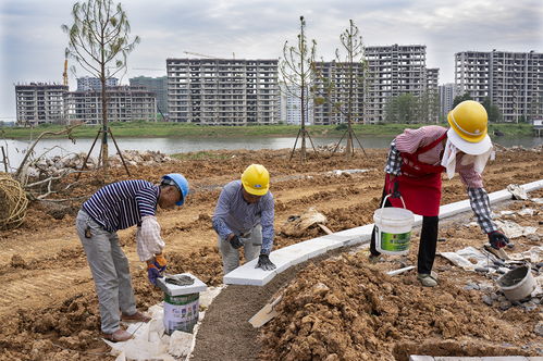 重点项目建设施工忙，工程一线奏响发展强音